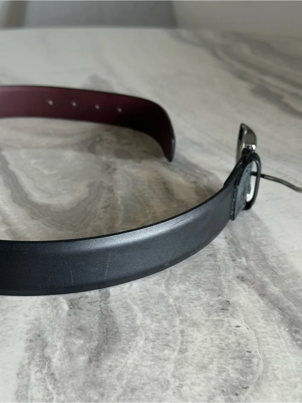 Allen Edmonds belt made